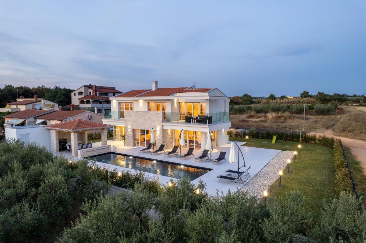 Villa Grivicic Nova Vas  Exterior foto