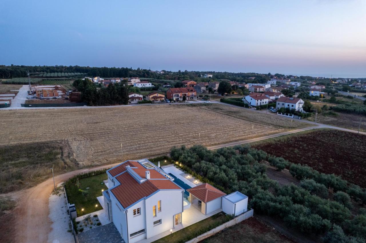 Villa Grivicic Nova Vas  Exterior foto