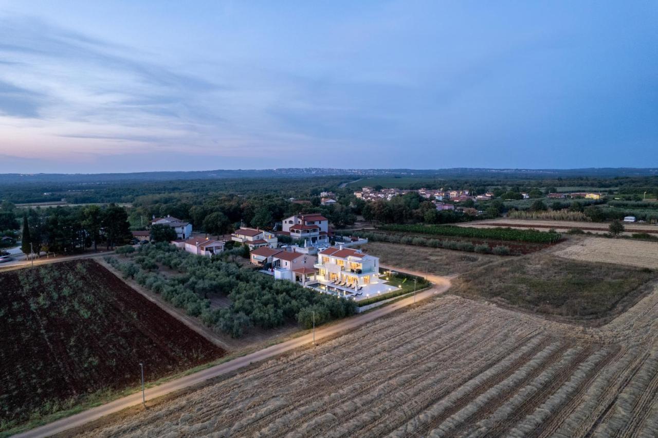Villa Grivicic Nova Vas  Exterior foto