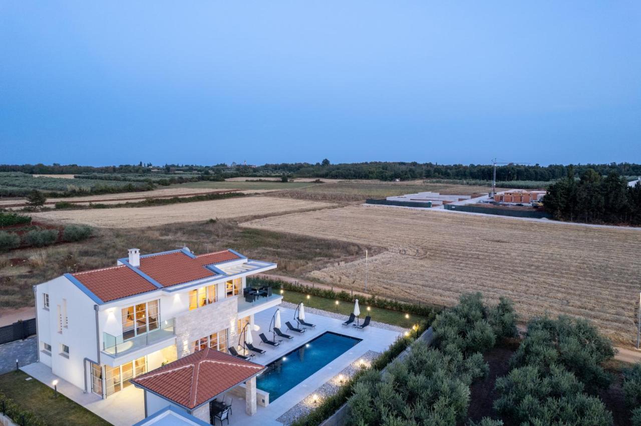 Villa Grivicic Nova Vas  Exterior foto