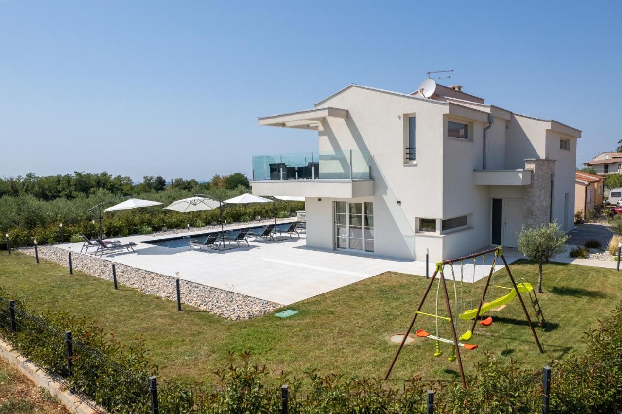 Villa Grivicic Nova Vas  Exterior foto